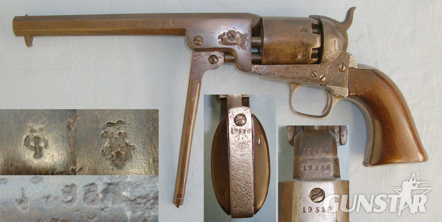 Colt Cap & Ball Percussion Revolver .36 Cal Muzzleloader Revolver