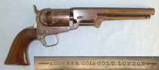 Colt Cap & Ball Percussion Revolver .36 Cal Muzzleloader Revolver