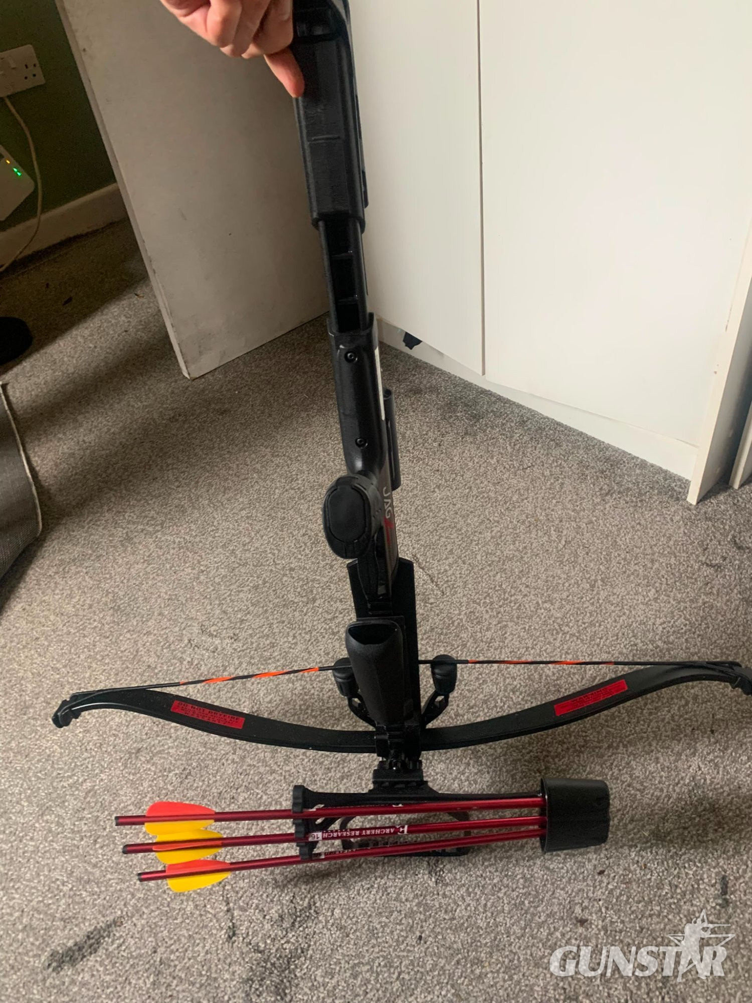 Jag 2  Crossbows and Bows in 