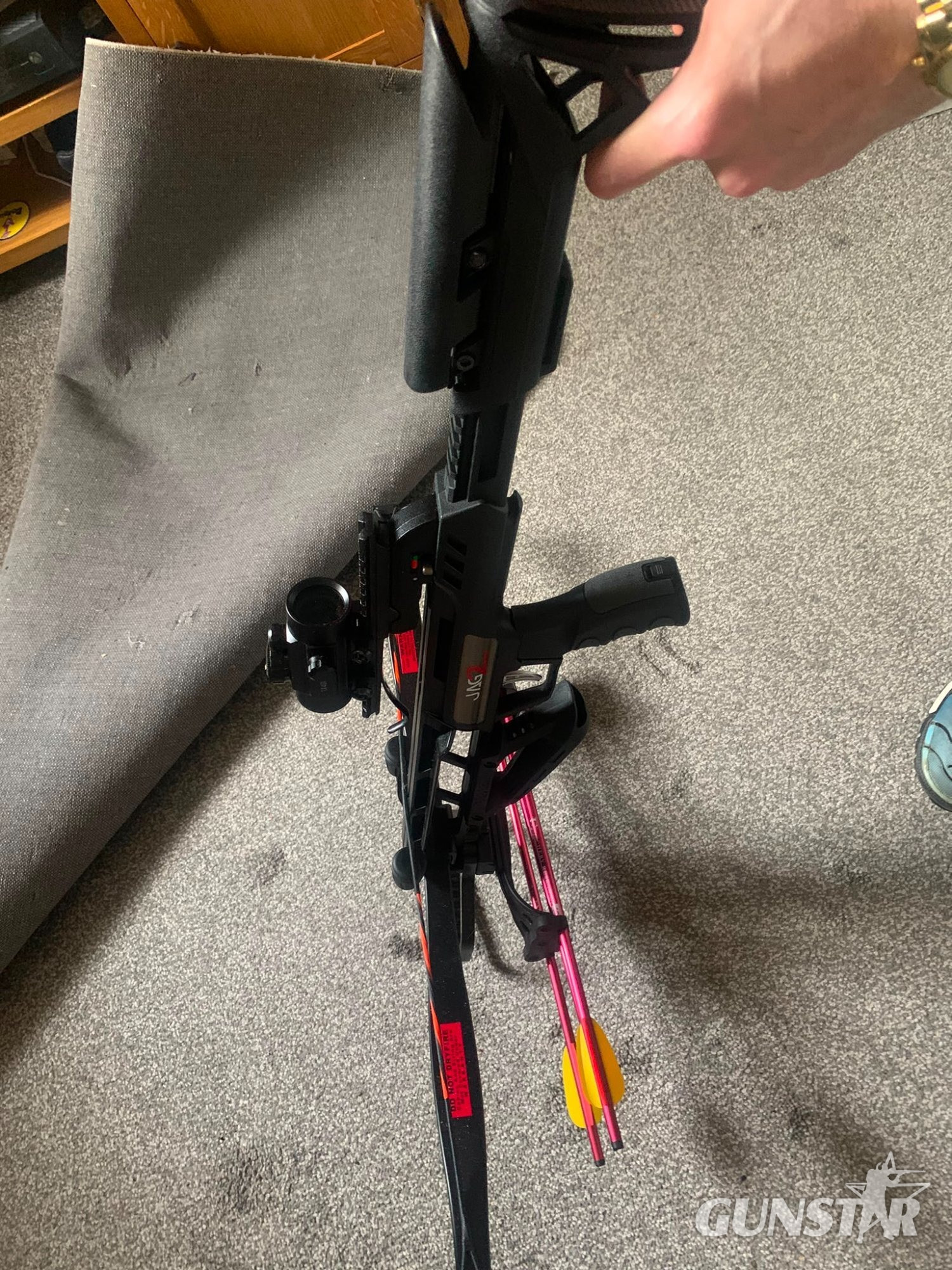 Jag 2  Crossbows and Bows