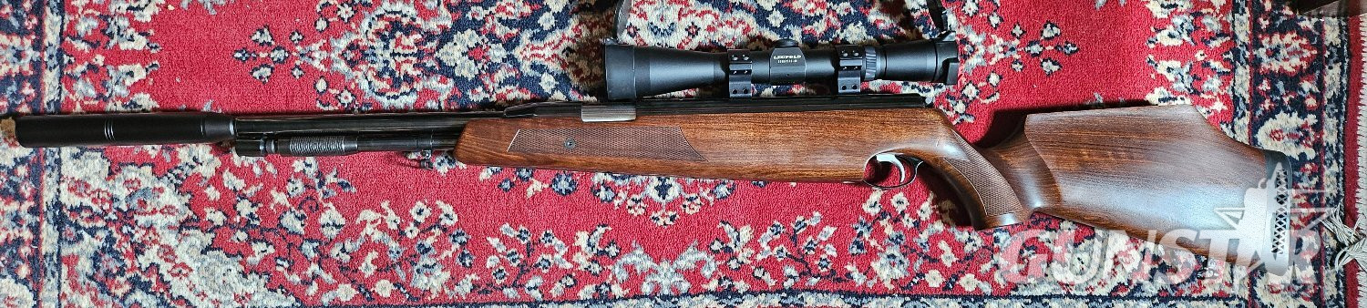 Air Arms TX200 Left Hand Walnut + Leupold Scope .22 in 