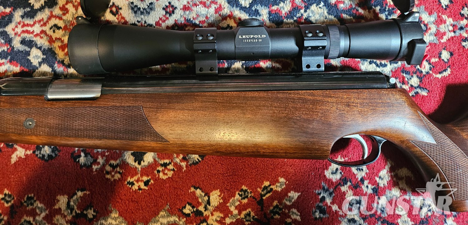  Air Arms TX200 Left Hand Walnut + Leupold Scope .22