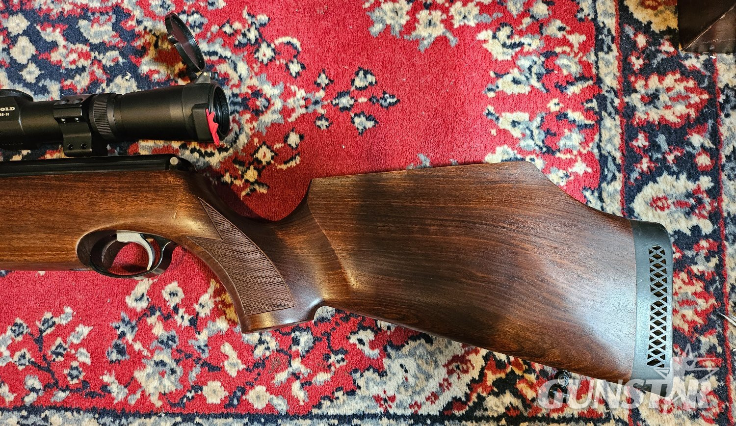 Air Arms TX200 Left Hand Walnut + Leupold Scope .22 - {CATEGORY}