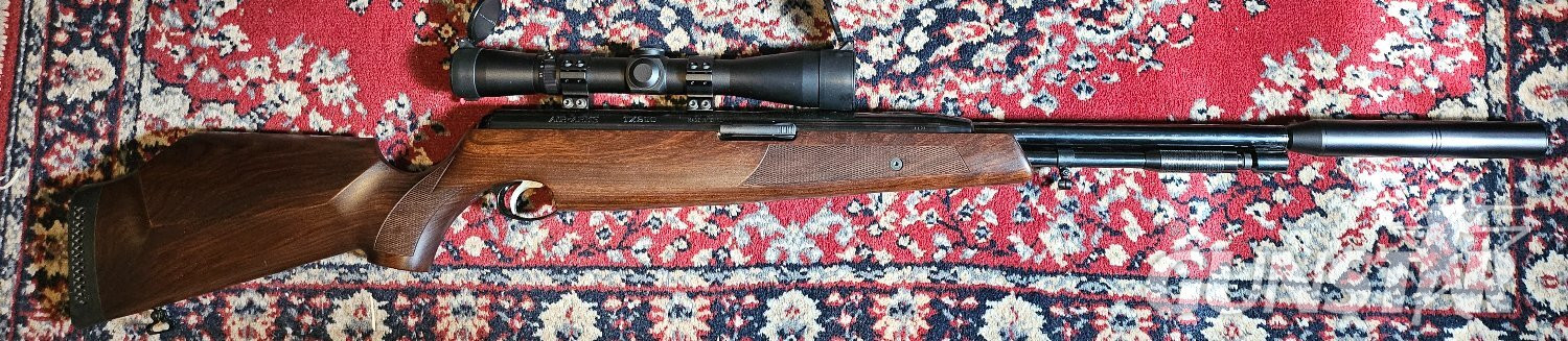 Air Arms TX200 Left Hand Walnut + Leupold Scope .22 