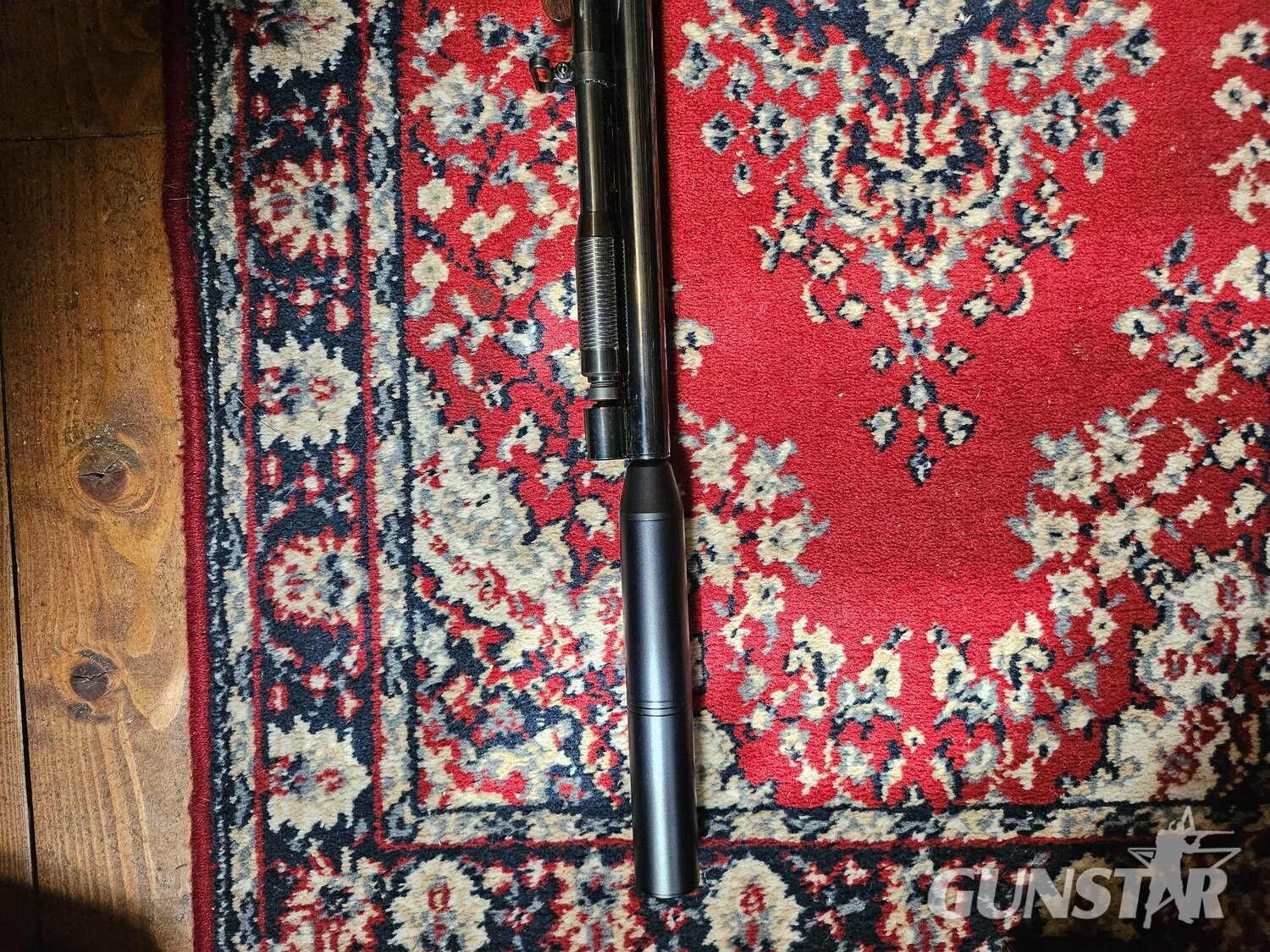 {CATEGORY} - Air Arms TX200 Left Hand Walnut + Leupold Scope .22 in 