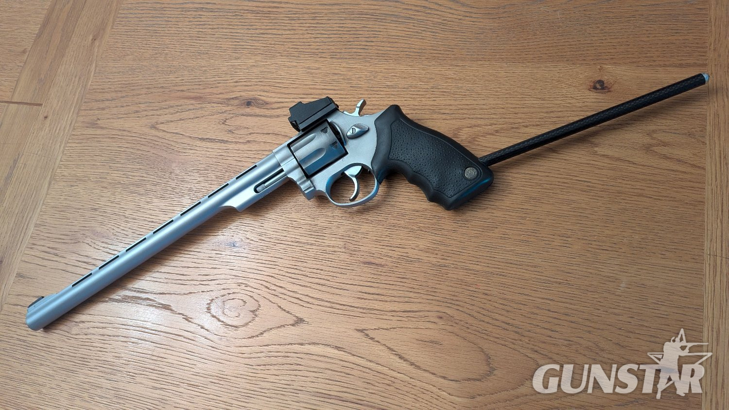 Taurus Model 66 LBR .357 Long Barrel in 