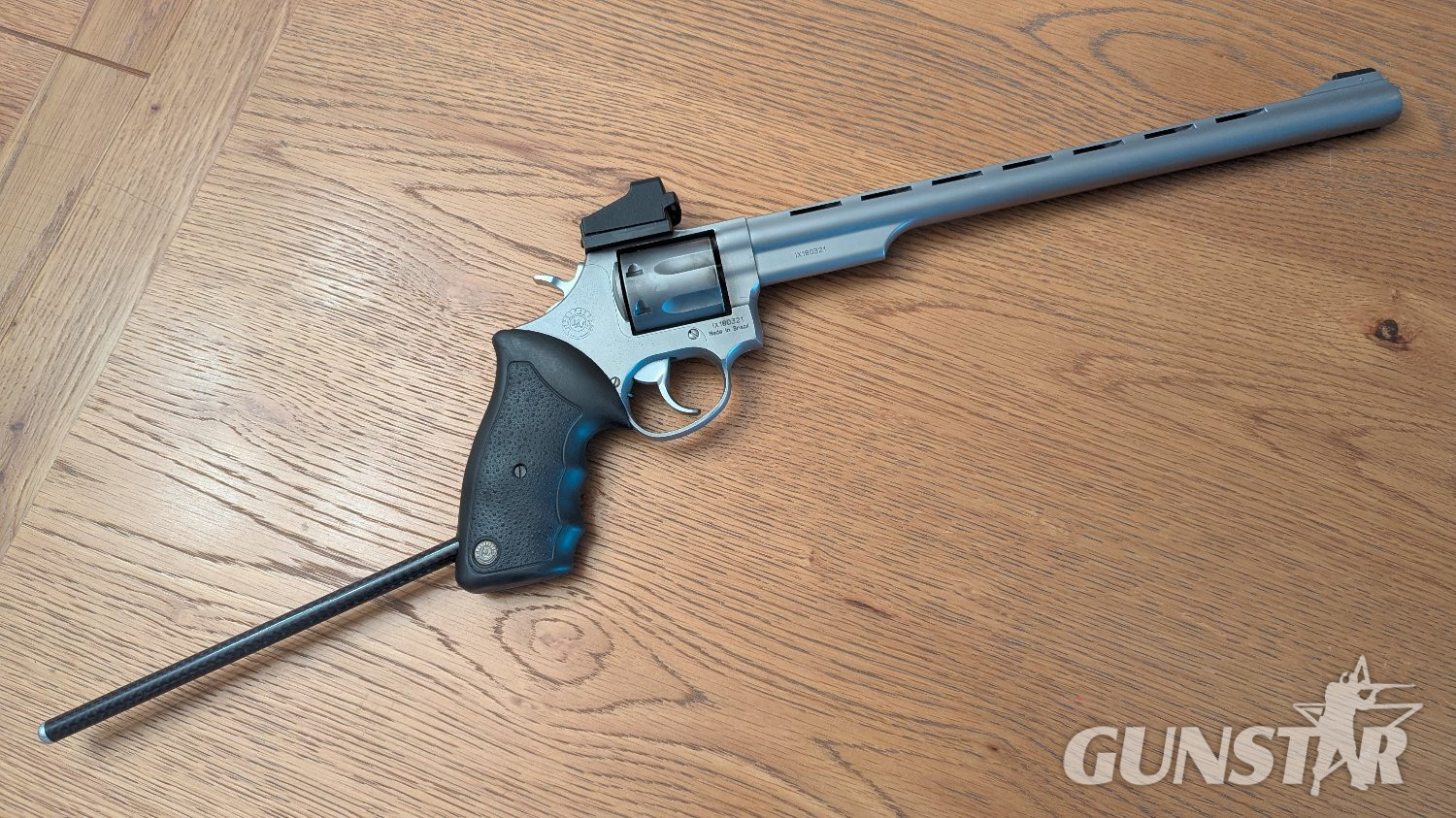 Taurus Model 66 LBR .357 Long Barrel