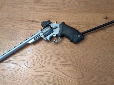 Taurus Model 66 LBR .357 Long Barrel