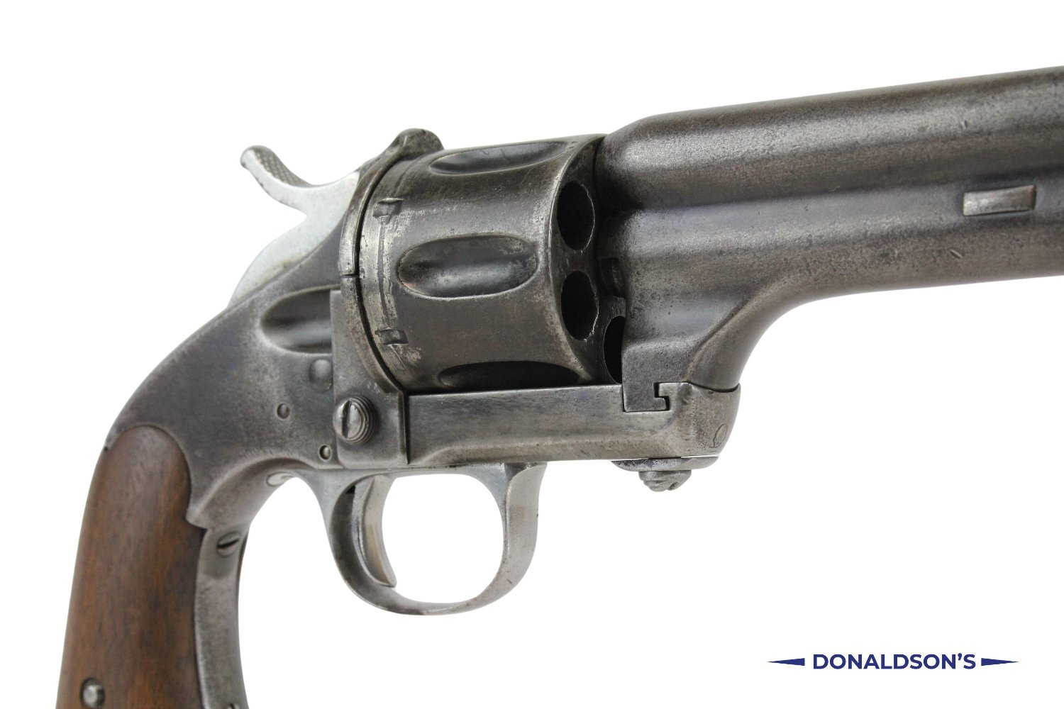 Merwin & Hulbert Merwin Hulbert Long (W&M) 1st Model Merwin & Hulbert .45 Revolver