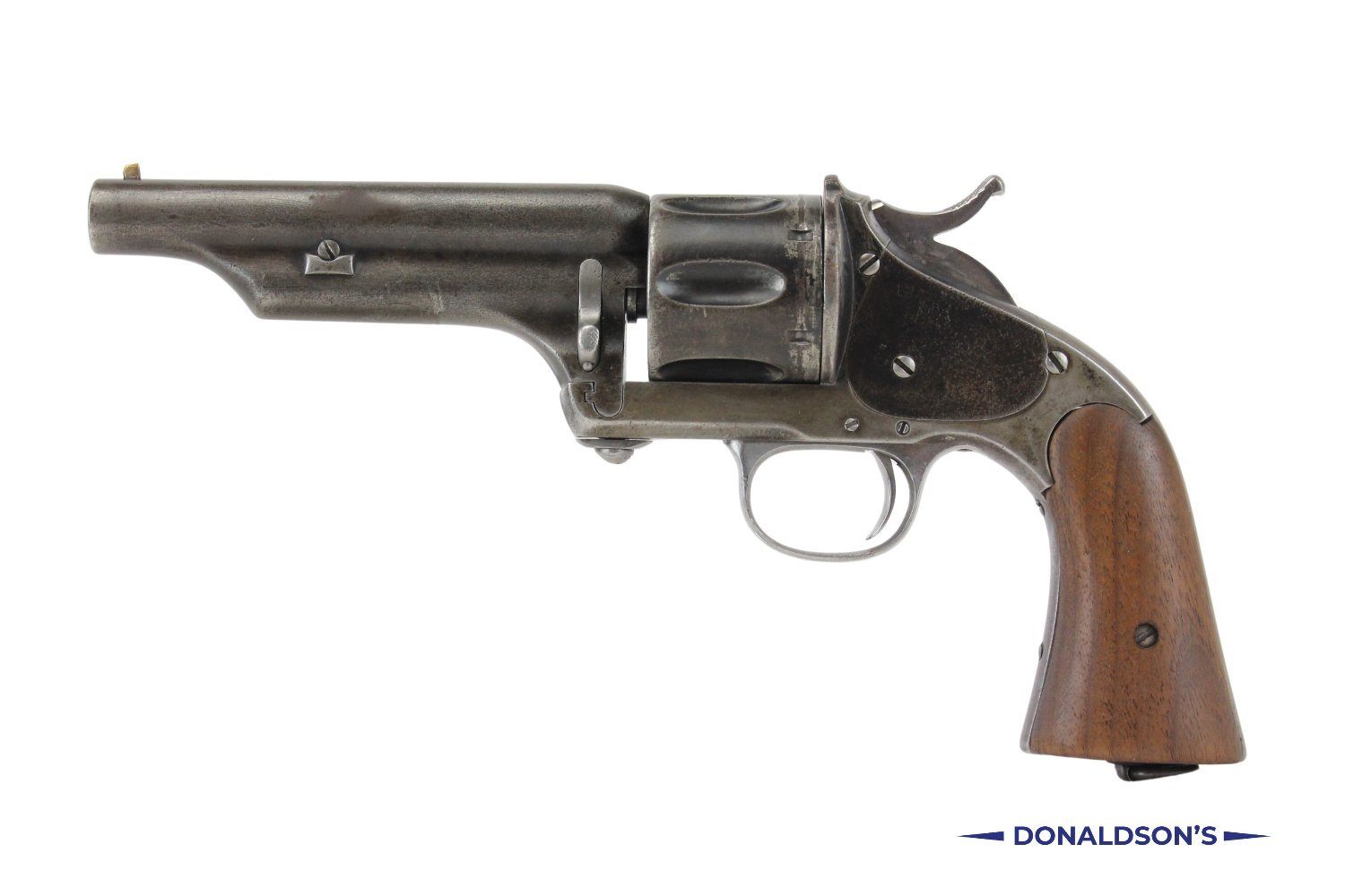  Merwin & Hulbert Merwin Hulbert Long (W&M) 1st Model Merwin & Hulbert .45 Revolver