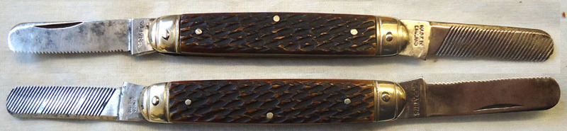 Sheffield Made ‘Spratts’ Advertising Pocket Knife Knive