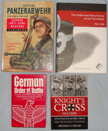 *4 WWI and WWII Books of German Interest. BO 393. *4 WWI and WWII Books of German Interest. BO 393. Other Accessory