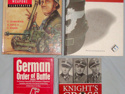 *4 WWI and WWII Books of German Interest. BO 393. *4 WWI and WWII Books of German Interest. BO 393. Other Accessory