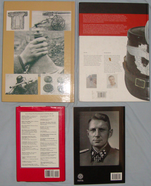  *4 WWI and WWII Books of German Interest. BO 393. *4 WWI and WWII Books of German Interest. BO 393. Other Accessory
