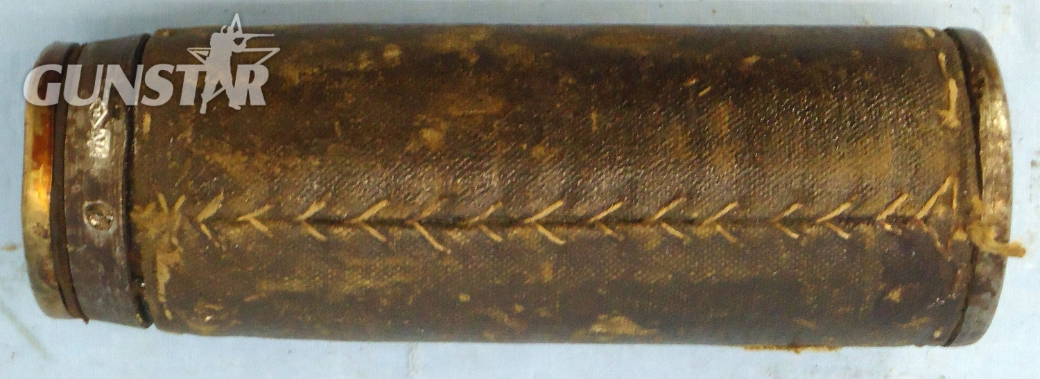 DEACTIVATED INERT. MINT. British, Naval, 1943 Dated, 12 Pounder 18 Cwt (76.2 x 390R) DRILL Projectile. - O 2169 DEACTIVATED INERT. MINT. British, Naval, 1943 Dated, 12 Pounder 18 Cwt (76.2 x 390R) DRILL Projectile. - O 2169  Other Ammunition - {CATEGORY}