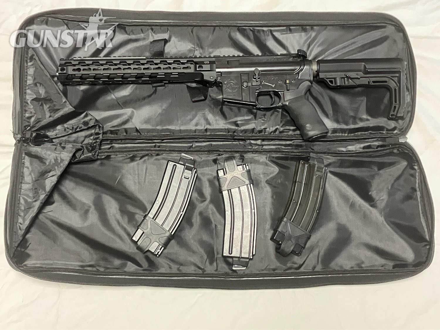 North West Custom Parts AR22 Semi-Auto .22 Long Rifle (.22 LR) Rifle in 