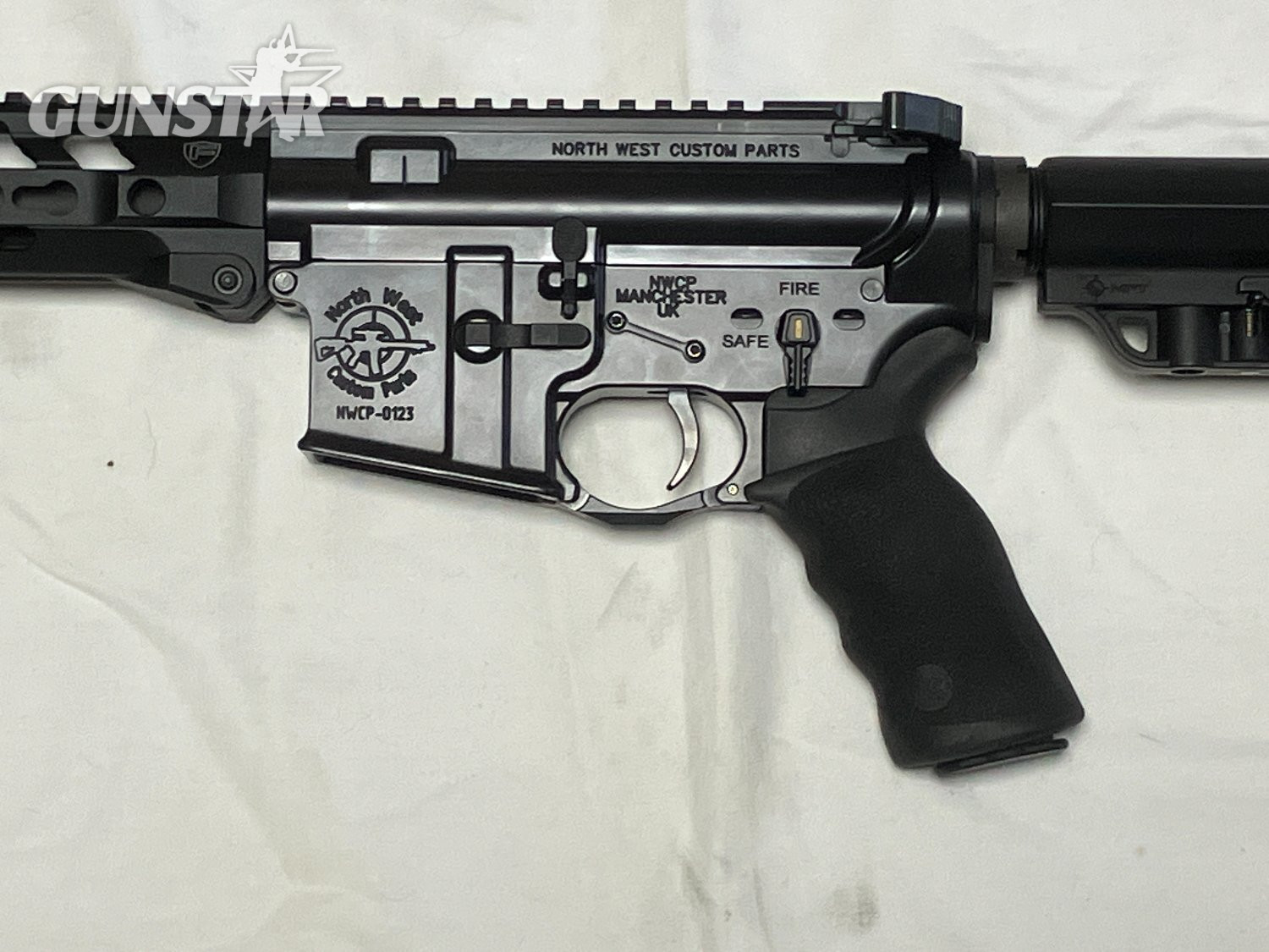  North West Custom Parts AR22 Semi-Auto .22 Long Rifle (.22 LR) Rifle