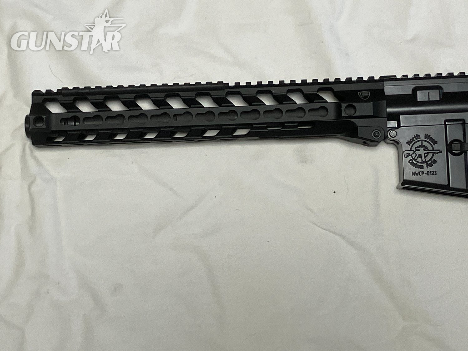 North West Custom Parts AR22 Semi-Auto .22 Long Rifle (.22 LR) Rifle - {CATEGORY} in 
