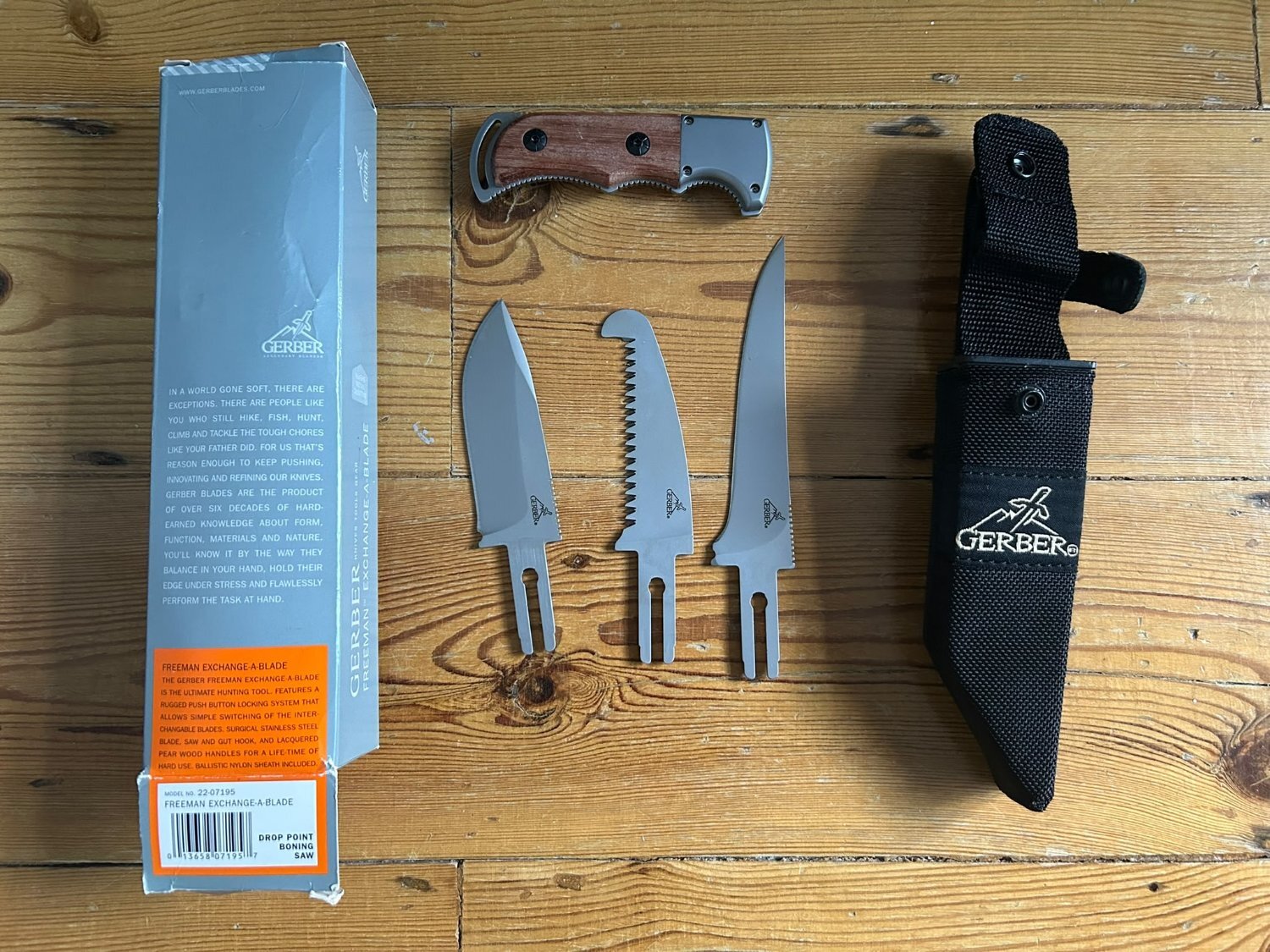 Gerber Legendary Blades Hunting Knive