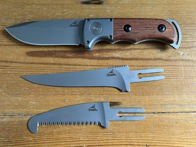 Gerber Legendary Blades Hunting Knive