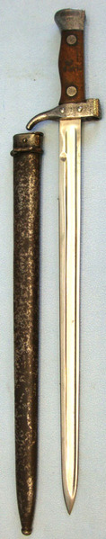 French Mannlicher Berthier M1892 2nd Pattern Artillery Carbine Bayonet & Matchin Bayonet
