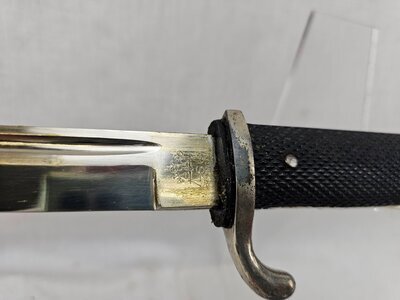 WW2 German K98 Parade Bayonet And Scabbard By Alcoso Bayonet