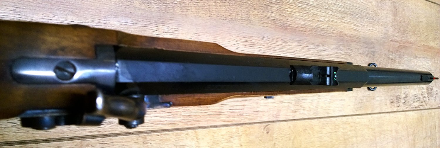{CATEGORY} - Ardesa Buckskinner R Muzzleloader .45 Rifle in 