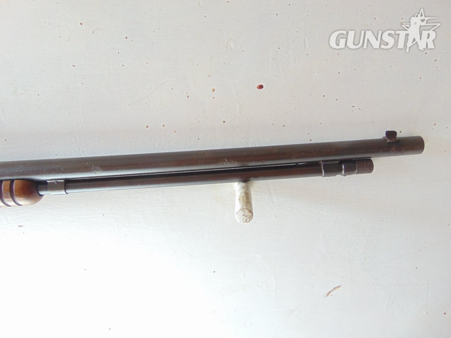 Winchester Model 06 Pump Action .22 RF Rifle - {CATEGORY}
