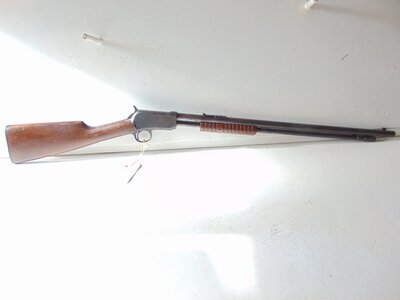 Winchester Model 06 Pump Action .22 RF Rifle