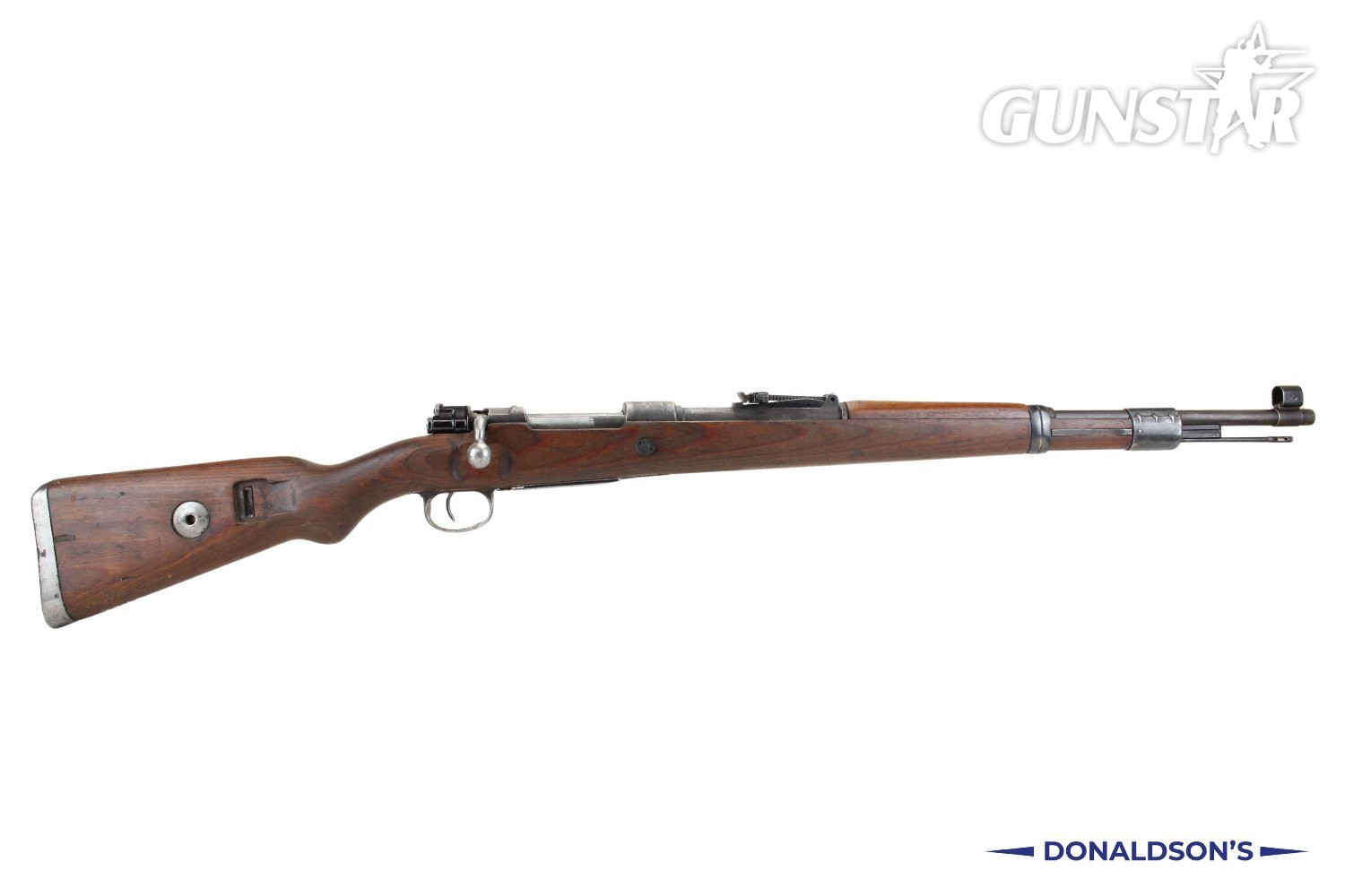 Mauser Mauser K98 Bolt Action 7.92x57mm Mauser Rifle in 