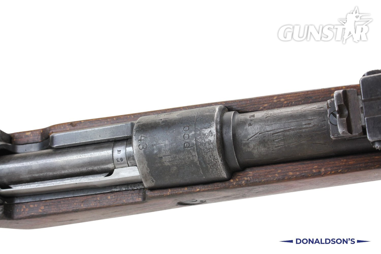 Mauser Mauser K98 Bolt Action 7.92x57mm Mauser Rifle