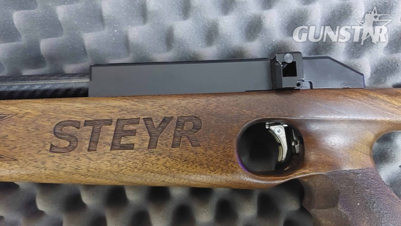 Steyr H5 A with walnut stock + UTG Accushot optics .177 - {CATEGORY} in 