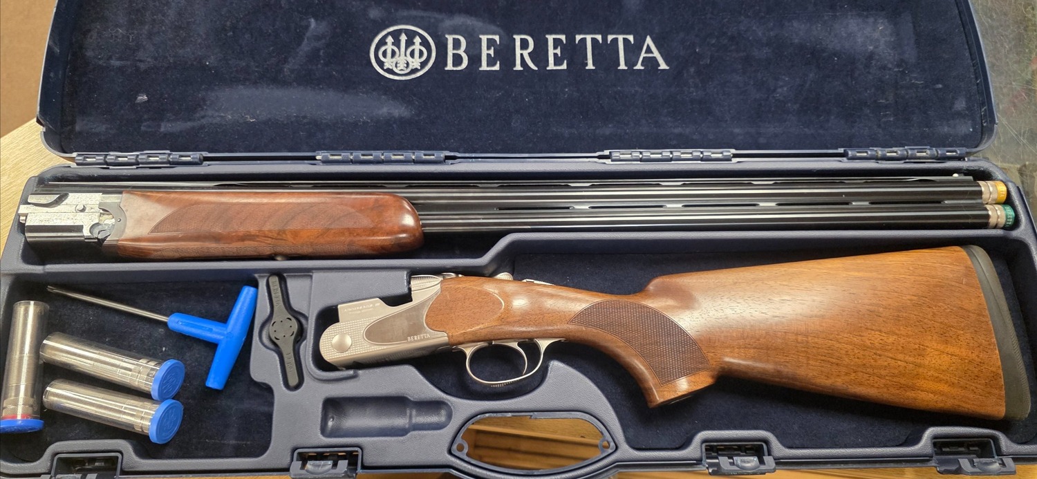 Beretta SV10 Prevail Over and Under 12 Bore/gauge - {CATEGORY} in 