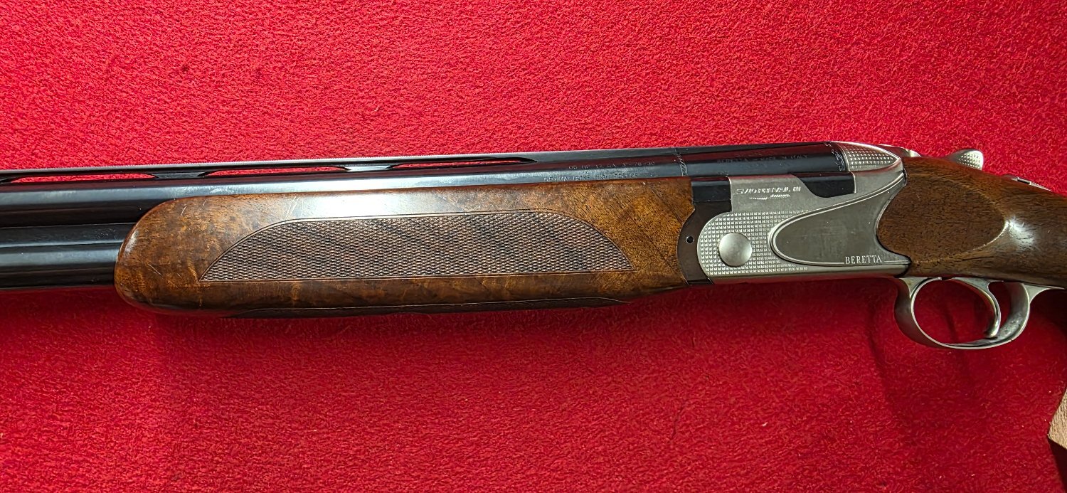 Beretta SV10 Prevail Over and Under 12 Bore/gauge 