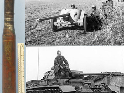 INERT DEACTIVATED 1943 Dated Unfired German WW2 5cm Patr 39 Armour Piercing Caped, High Explosive Tracer (APC/HET) Round For The Pak 38(PanzerAbwehrKanone 38) Anti-Tank Gun and the KwK39, L/60 gun the main armament of the Panzer lll tank. - O 1729 INERT DEACTIVATED 1943 Dated Unfired German WW2 5cm Patr 39 Armour Piercing Caped, High Explosive Tracer (APC/HET) Round For The Pak 38(PanzerAbwehrKanone 38) Anti-Tank Gun and the KwK39, L/60 gun the main armament of the Panzer lll tank. - O 1729  Other