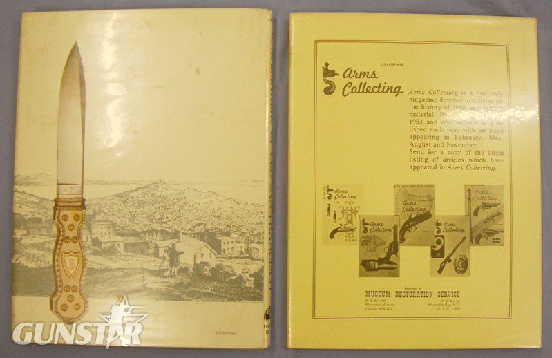  Out of Print* A Pair of Hardback Books; Knifemakers of Old San Francisco & American Primitive Knives 1770-1870. 20300:1. Other Blade