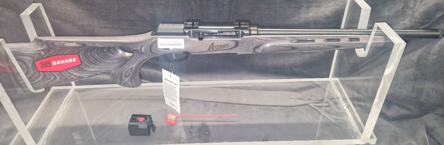 Savage Arms A22 Semi-Auto .22 Long Rifle (.22 LR) Rifle - {CATEGORY}