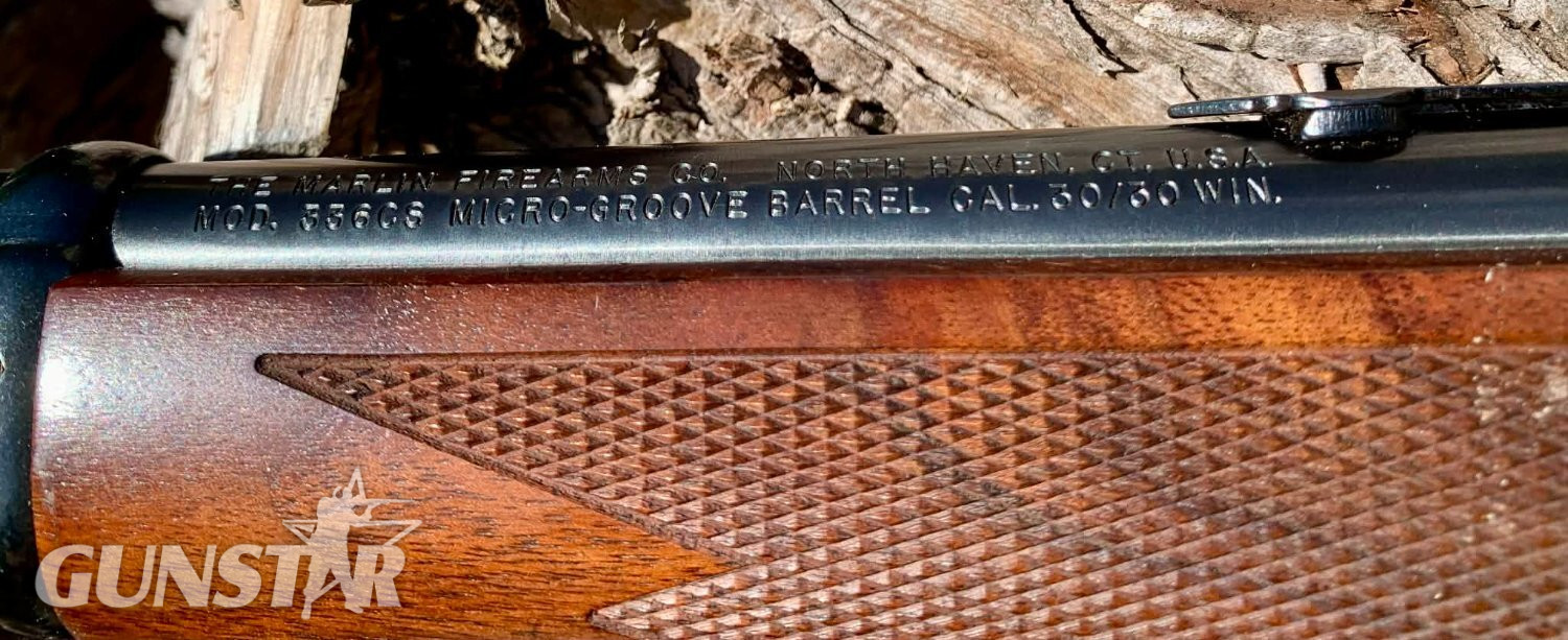 {CATEGORY} - Marlin 336CS 30-30 Lever Action Rifle 336CS Lever Action .30 Rifle
