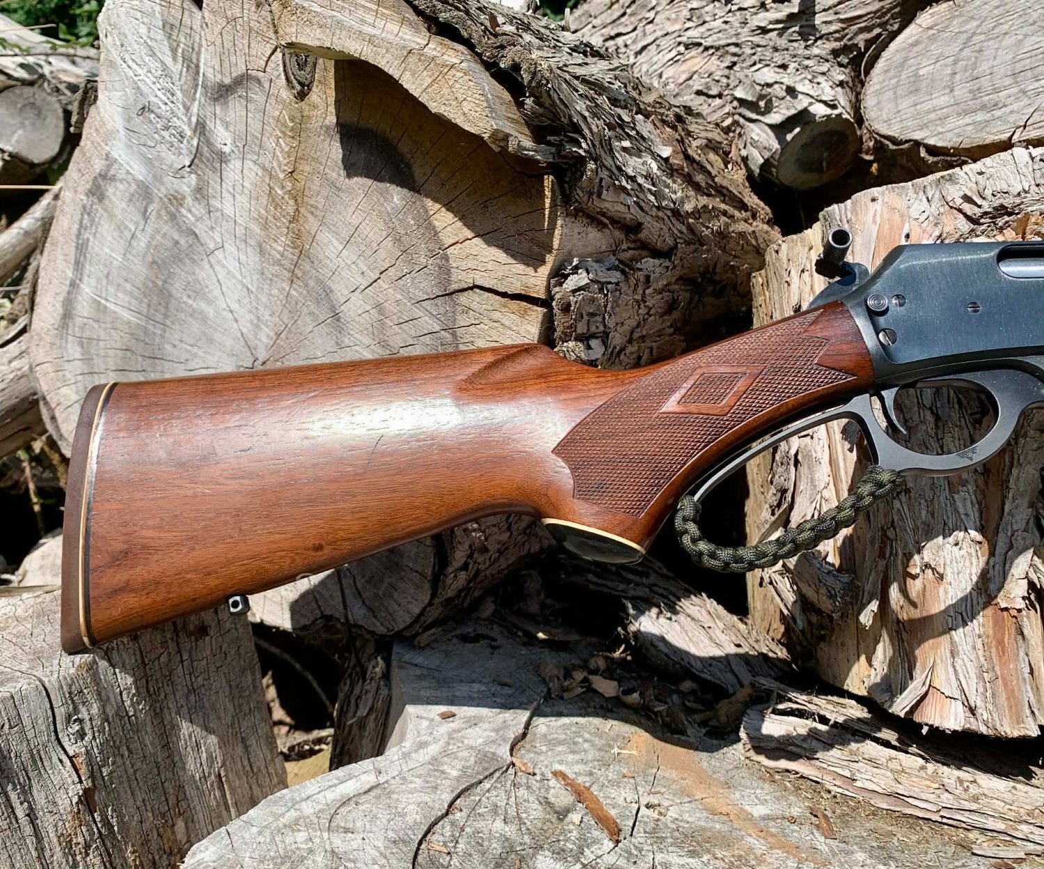 Marlin 336CS 30-30 Lever Action Rifle 336CS Lever Action .30 Rifle - {CATEGORY} in 