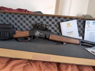 Reximex Lieva .177