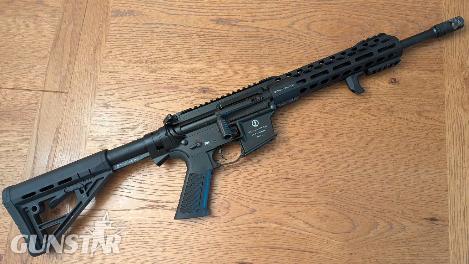Schmeisser SP-9/SP9 Straight Pull 9mm Rifle in 