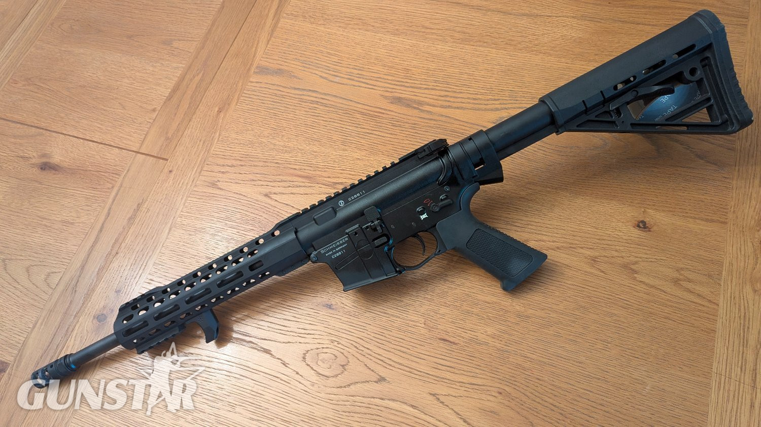 Schmeisser SP-9/SP9 Straight Pull 9mm Rifle