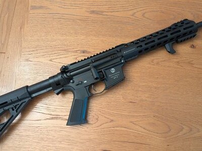 Schmeisser SP-9/SP9 Straight Pull 9mm Rifle