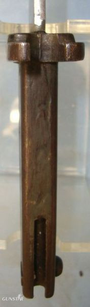  German M88/98 All Steel Construction Ersatz Bayonet & Steel Scabbard. Bayonet