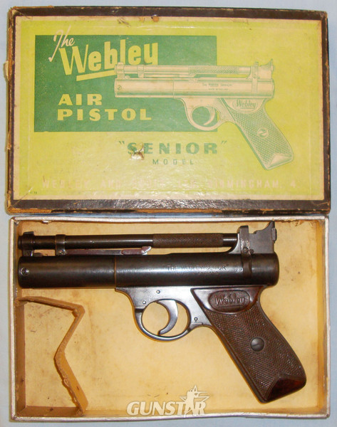 Webley & Scott Senior .22 in 