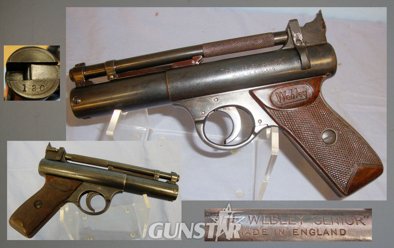 Webley & Scott Senior .22