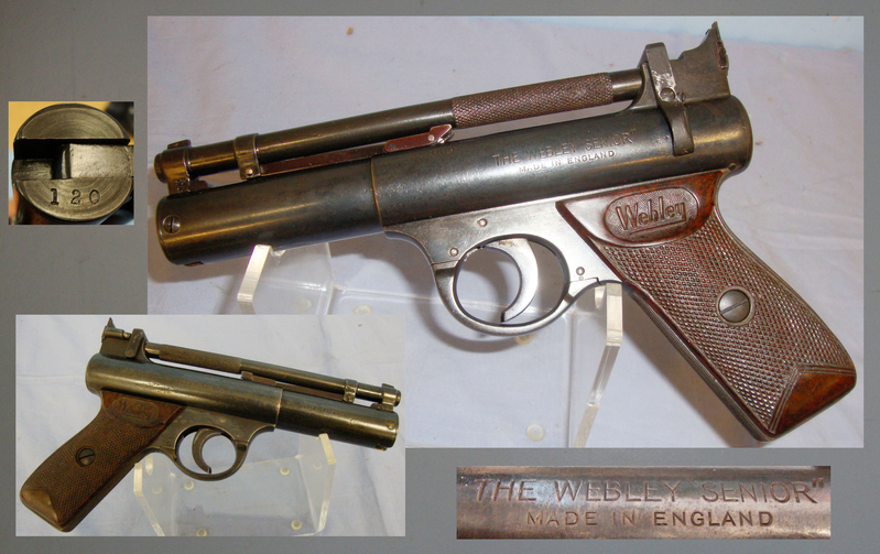 Webley & Scott Senior .22