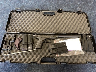 Grandpower k22 Xtrim .22rf None Long Barrel