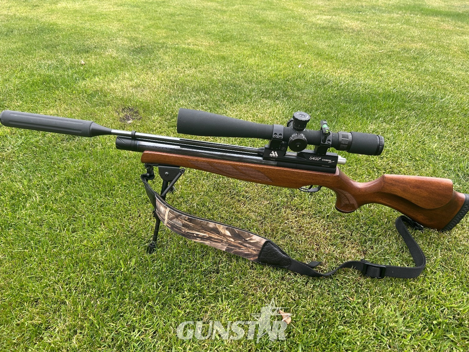 Air Arms S400F .22