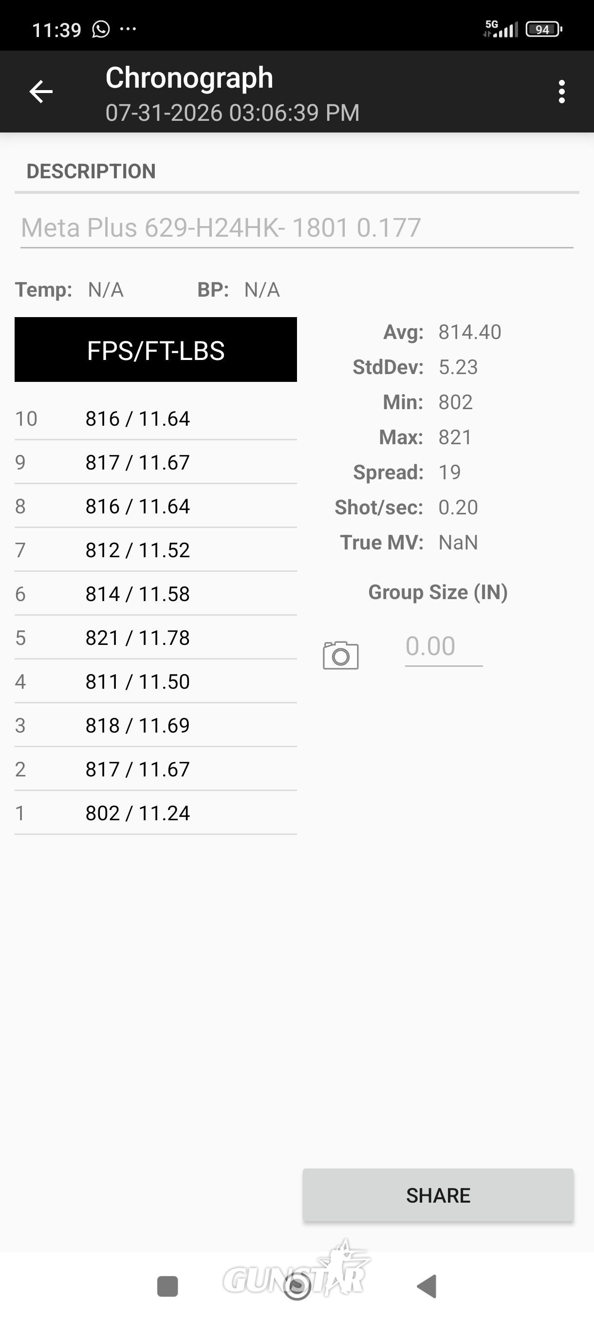 {CATEGORY} - Reximex Meta Plus .177